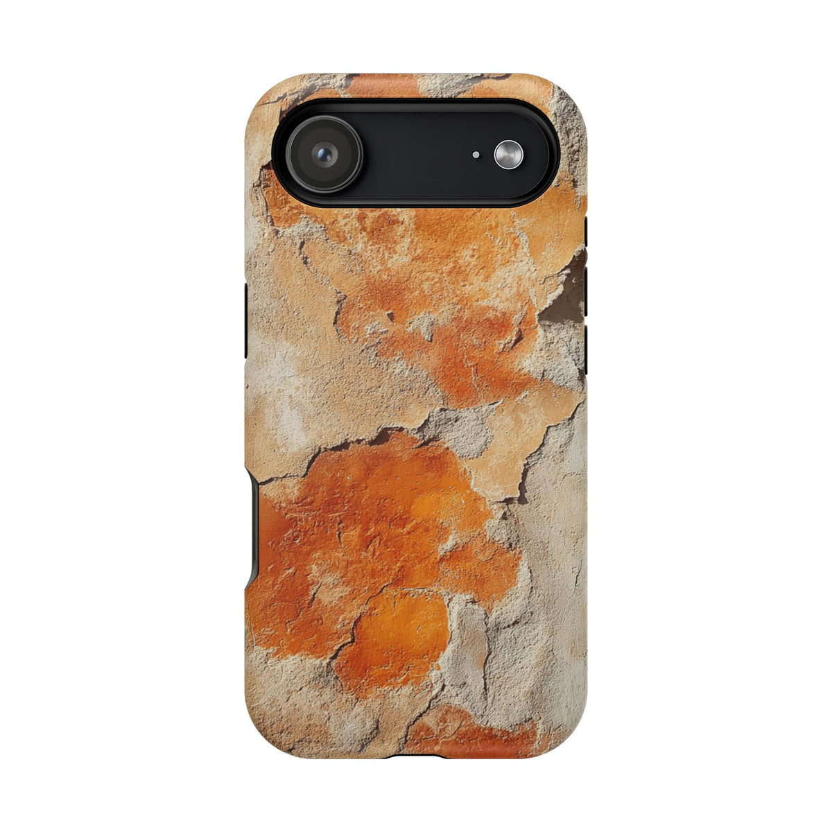 Rust Limewash Plaster