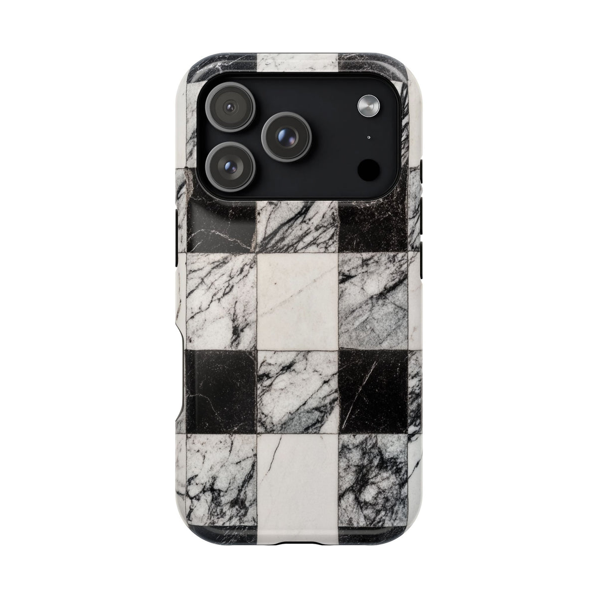 Plaid Marble