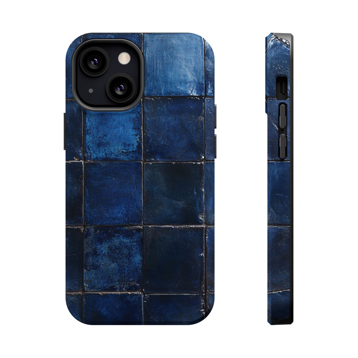 Navy Zellige Tiles