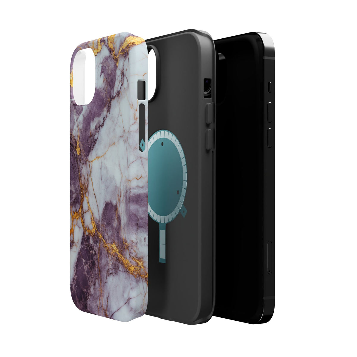 Plum Marble