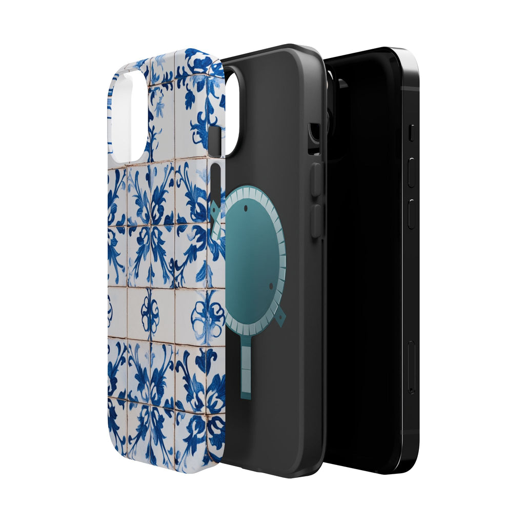 Blue Portuguese Azulejo Tiles