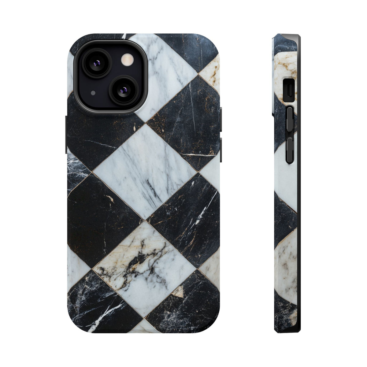 Marble Checkerboard