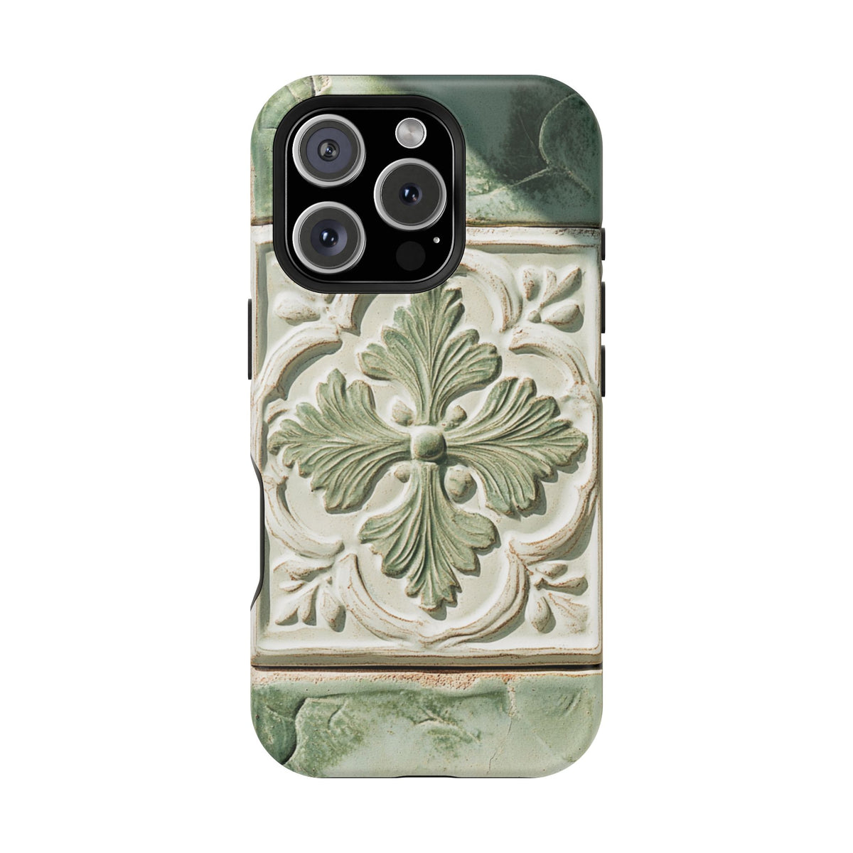 Lime Portuguese Azulejo Tiles