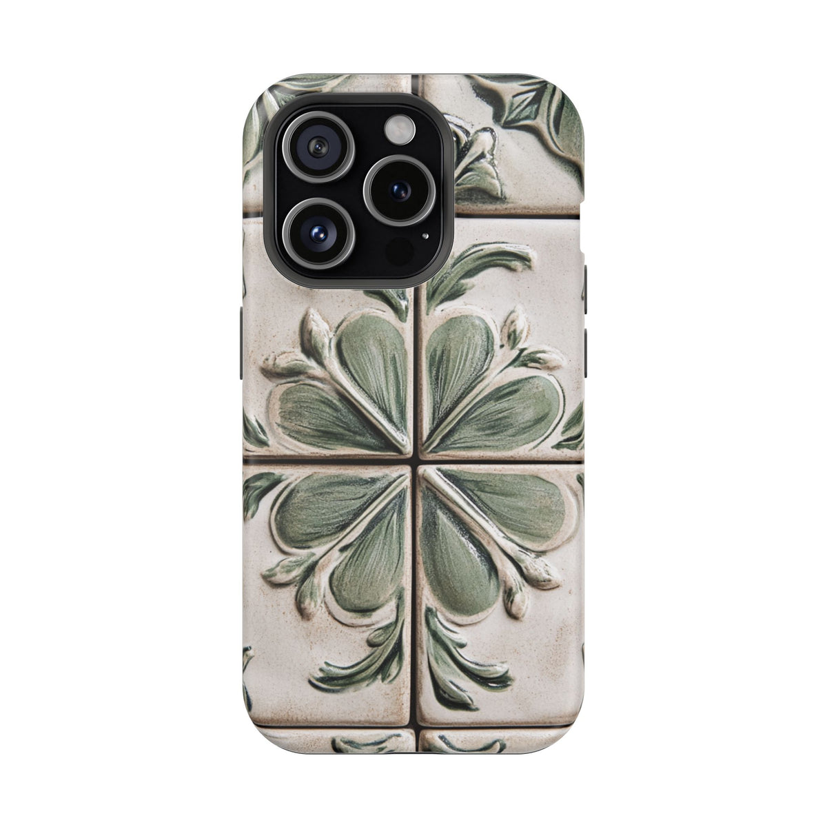 Sage Portuguese Azulejo Tiles