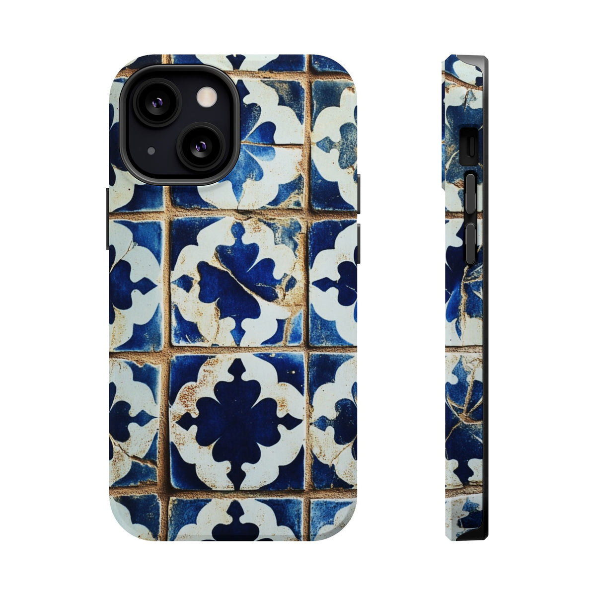 Cobalt Portuguese Azulejo Tiles