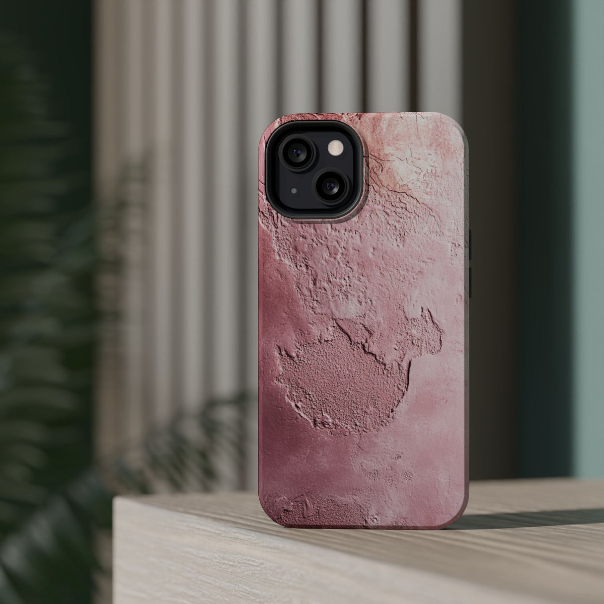 Rose Moroccan Tadelakt Plaster