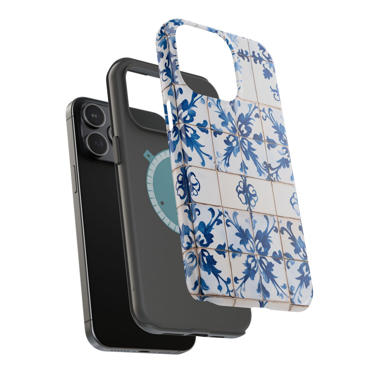Blue Portuguese Azulejo Tiles