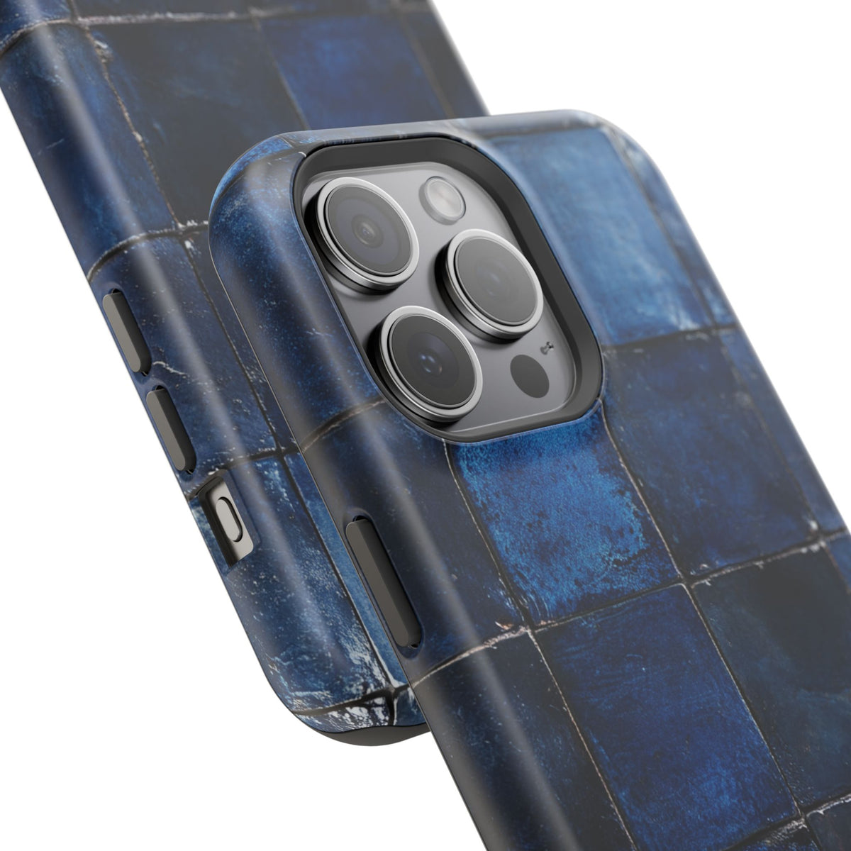 Navy Zellige Tiles