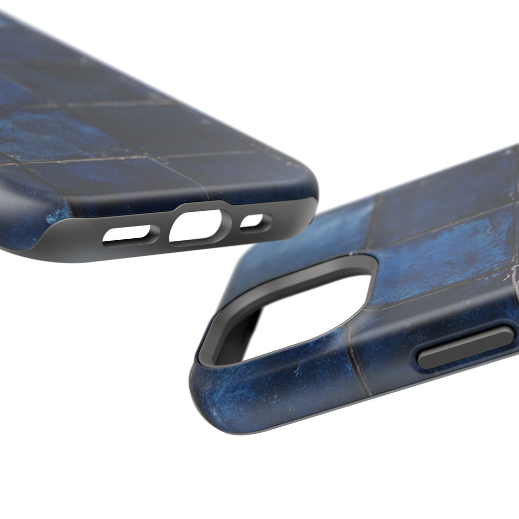 Navy Zellige Tiles