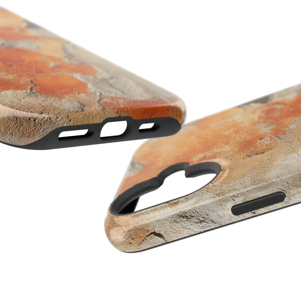 Rust Limewash Plaster