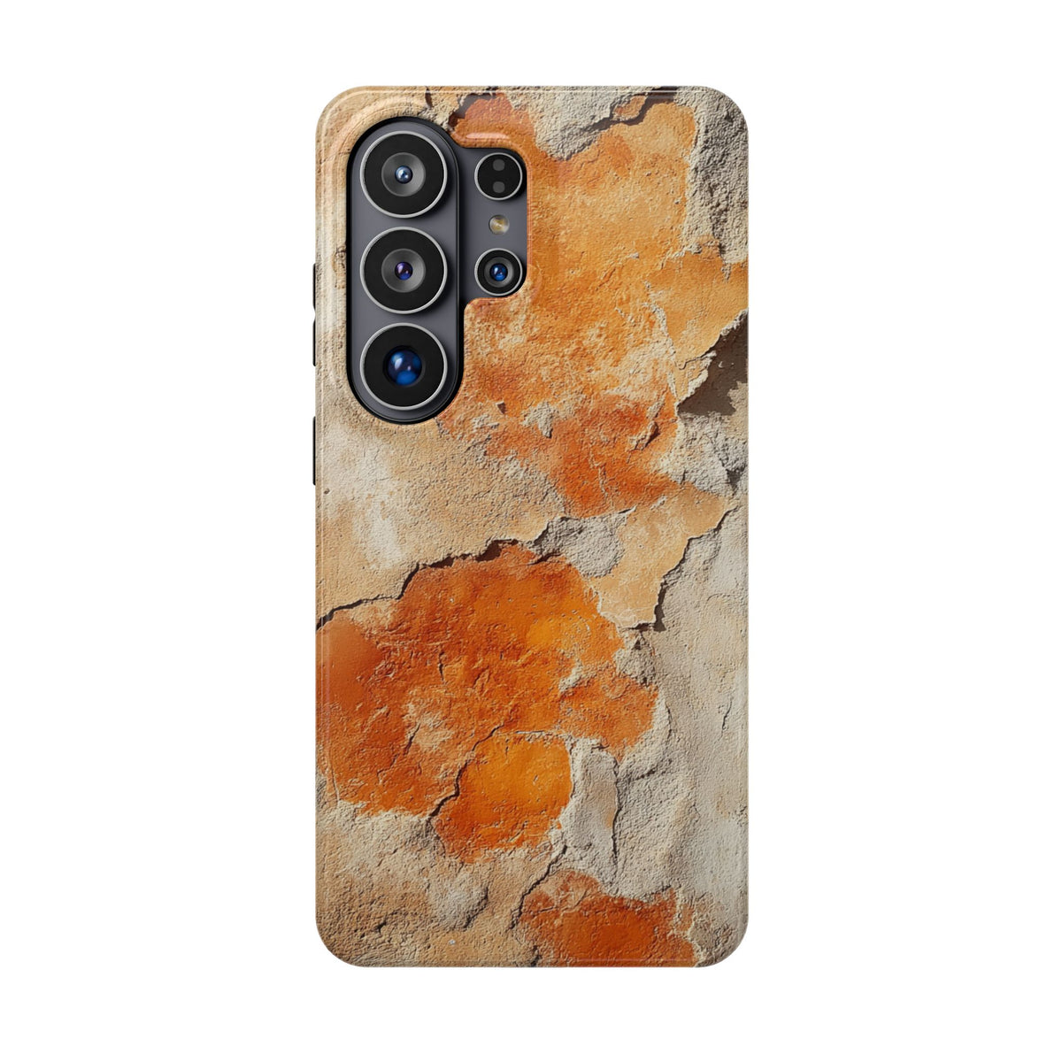 Rust Limewash Plaster