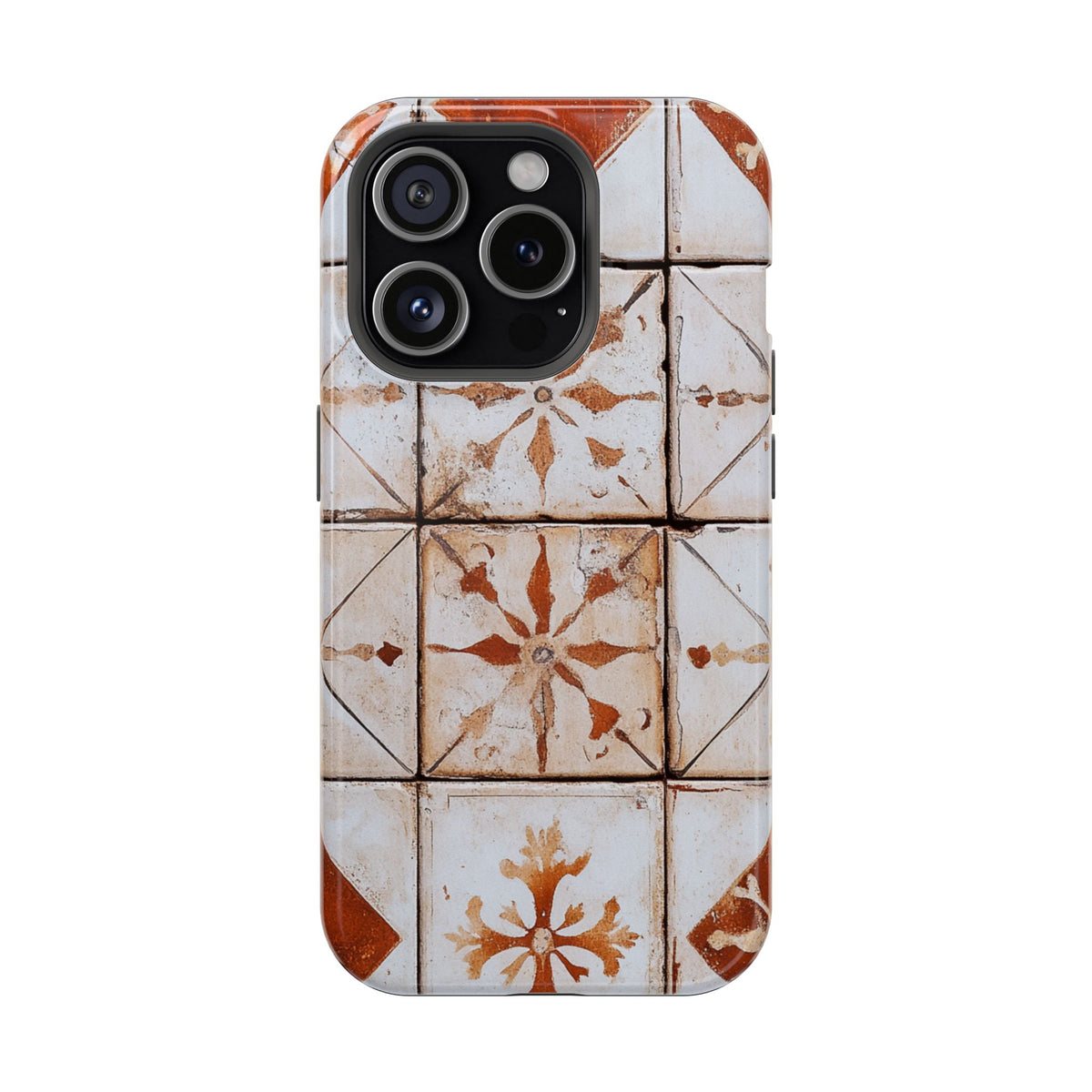 Red Portuguese Azulejo Tiles