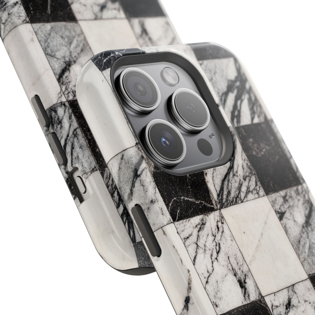Plaid Marble