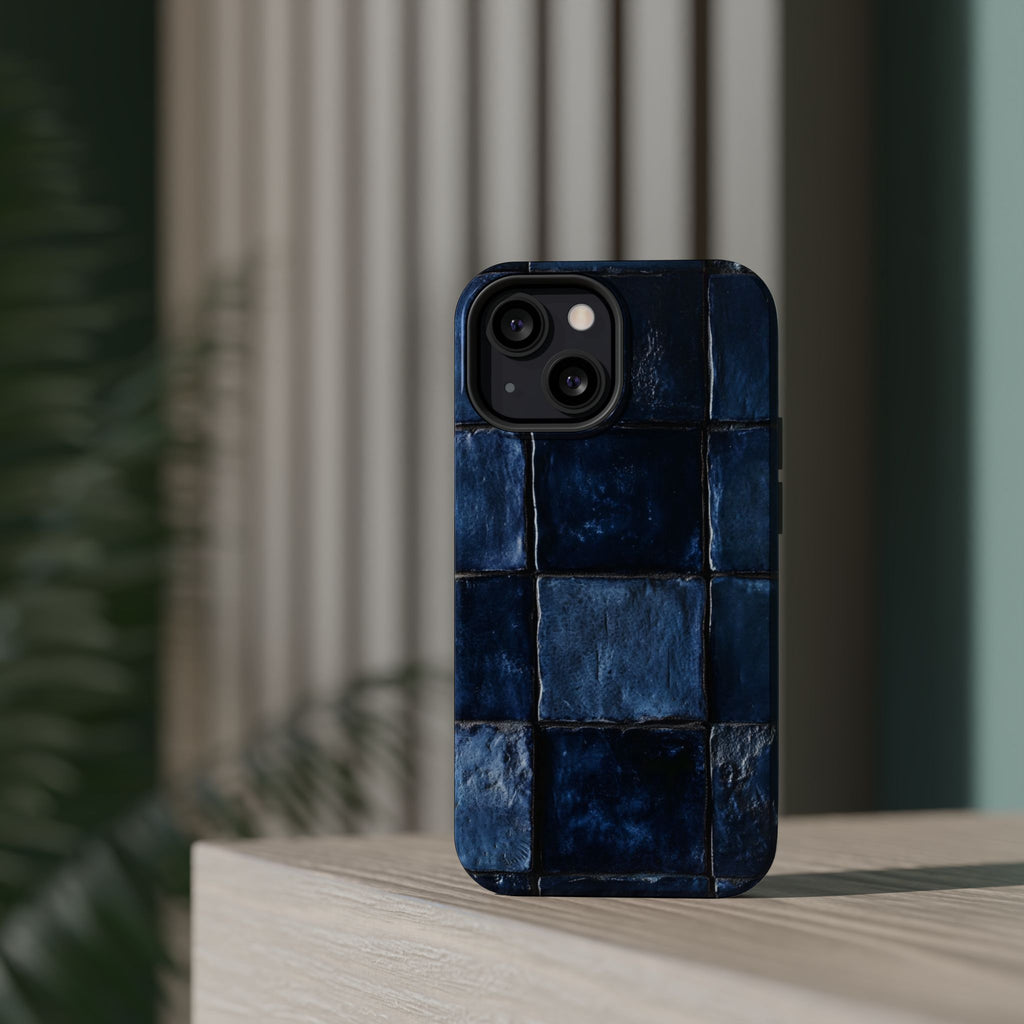 Indigo Zellige Tiles
