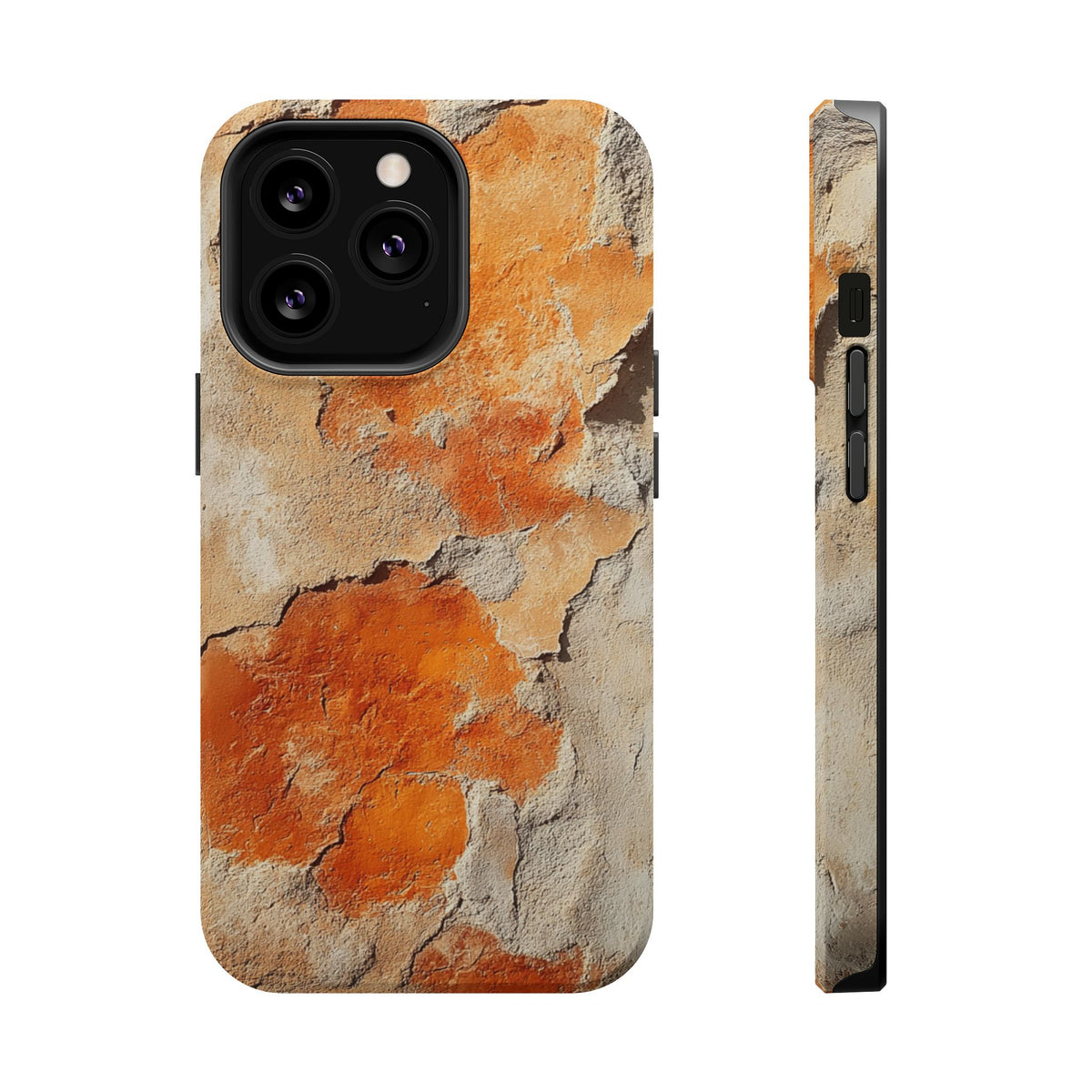 Rust Limewash Plaster