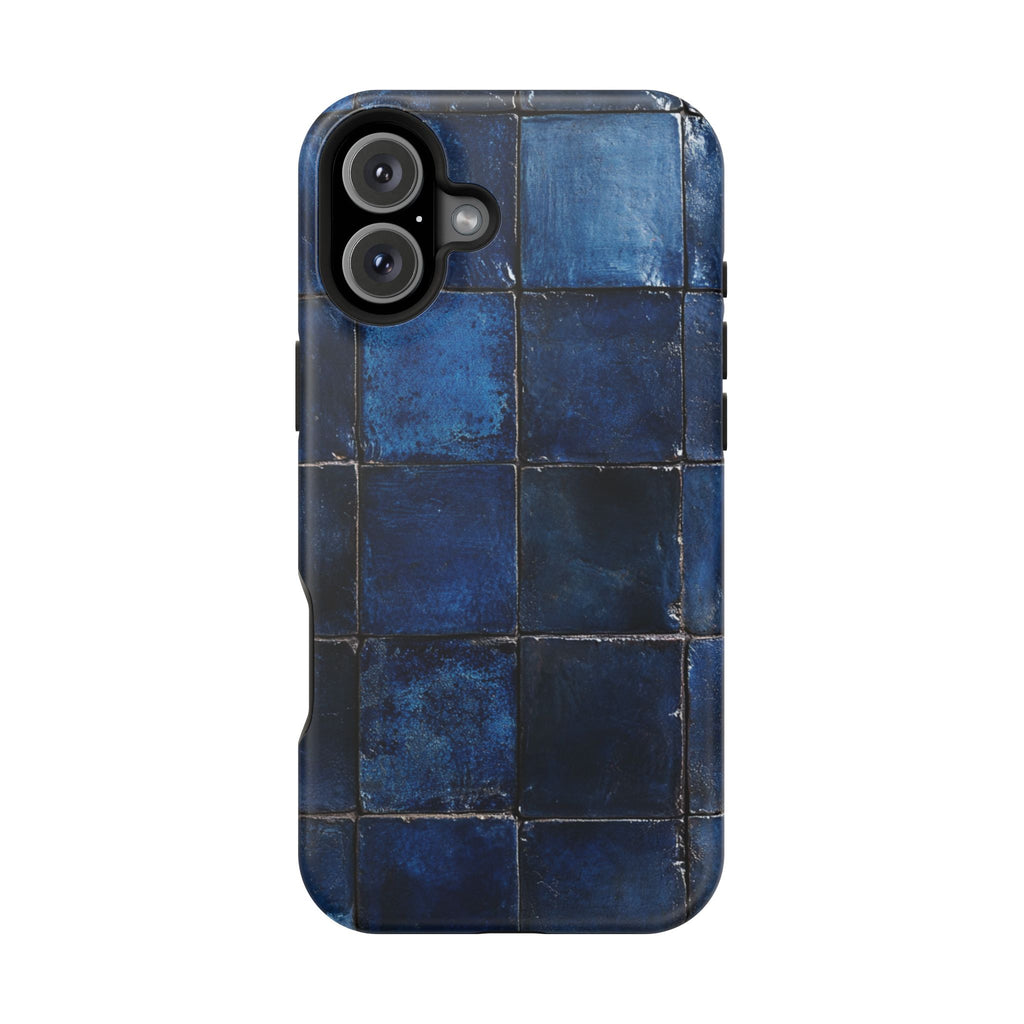 Navy Zellige Tiles
