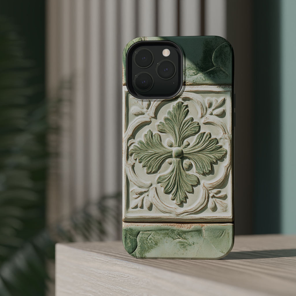 Lime Portuguese Azulejo Tiles