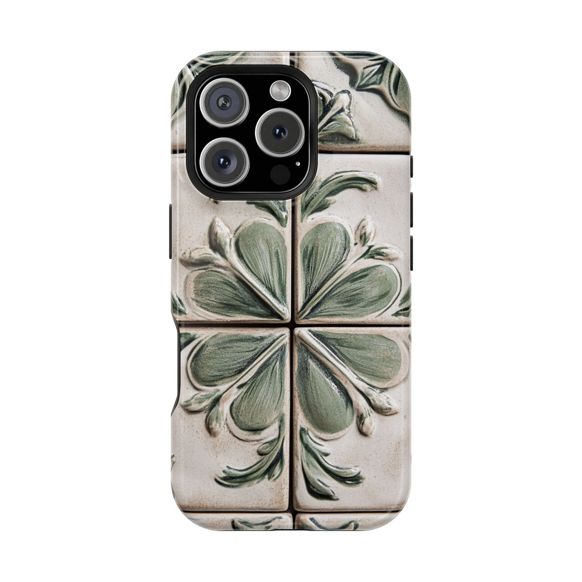 Sage Portuguese Azulejo Tiles