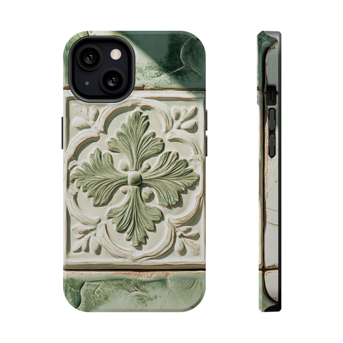 Lime Portuguese Azulejo Tiles