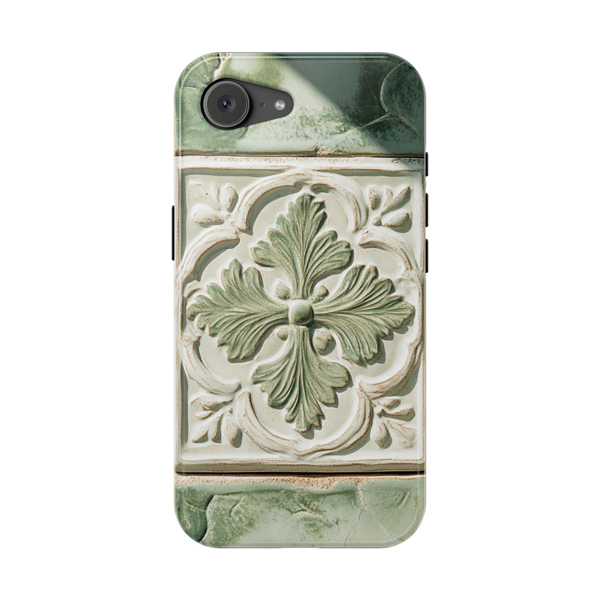 Lime Portuguese Azulejo Tiles