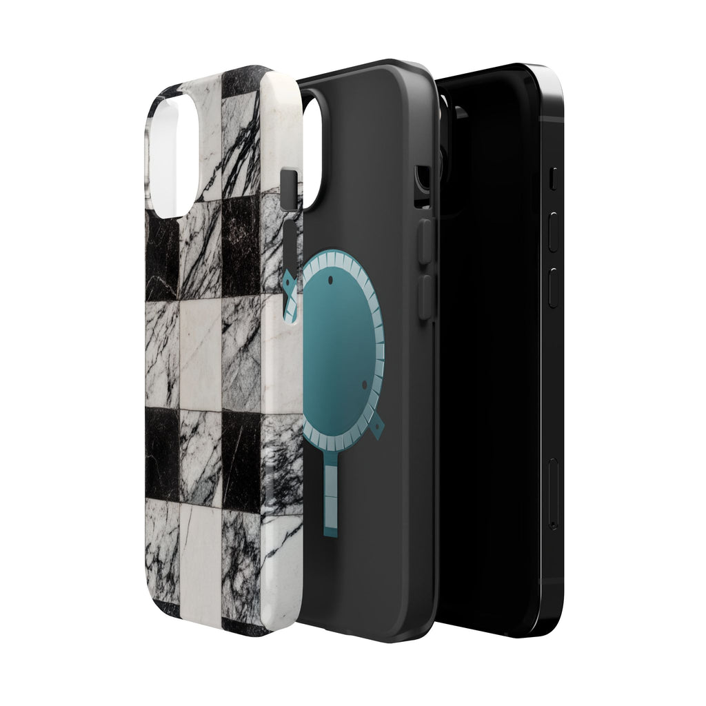 Plaid Marble