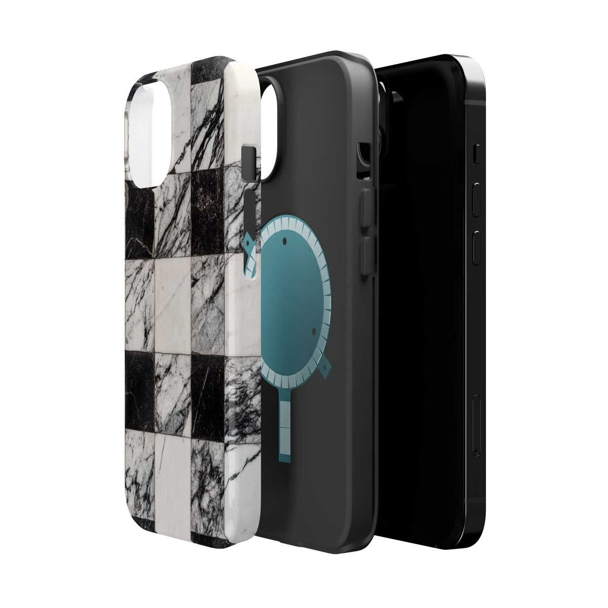 Plaid Marble