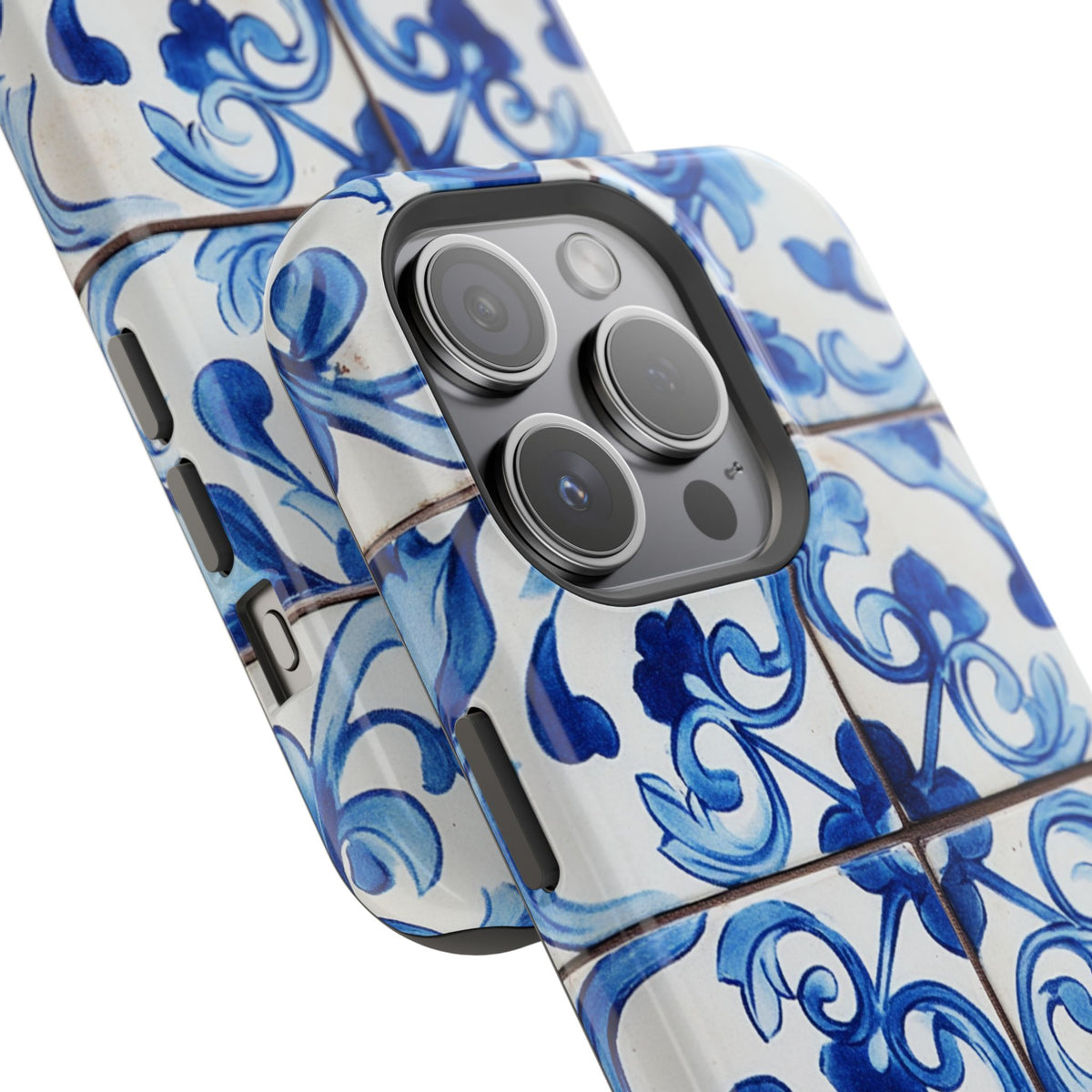 Cerulean Portuguese Azulejo Tiles