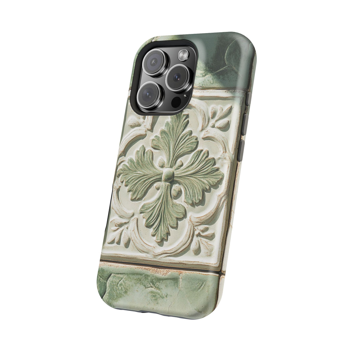 Lime Portuguese Azulejo Tiles
