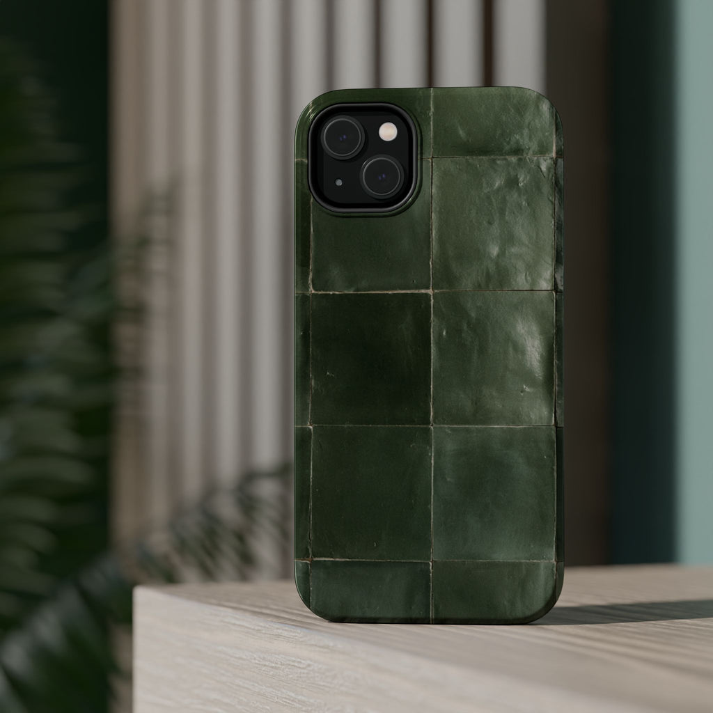 Sage Zellige Tiles