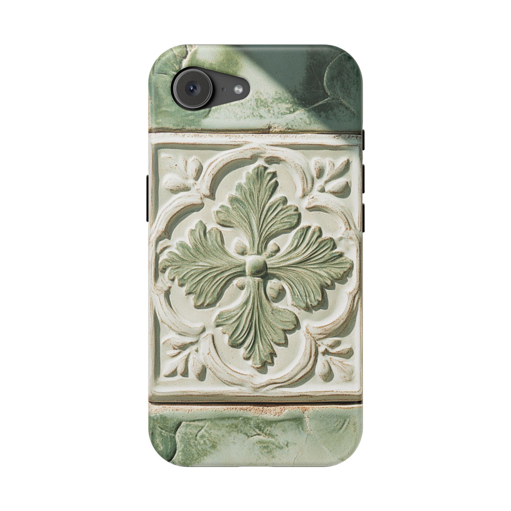 Lime Portuguese Azulejo Tiles