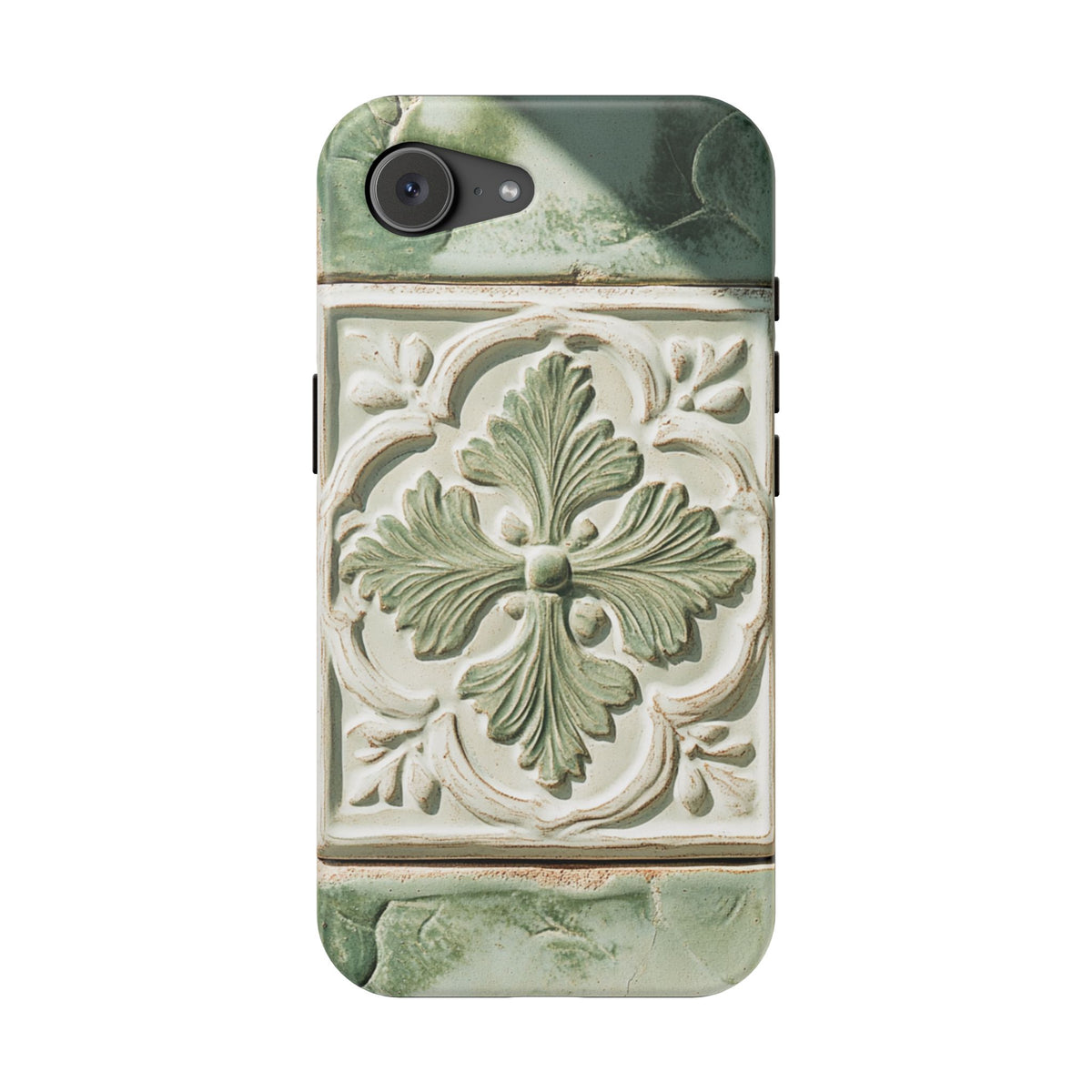 Lime Portuguese Azulejo Tiles