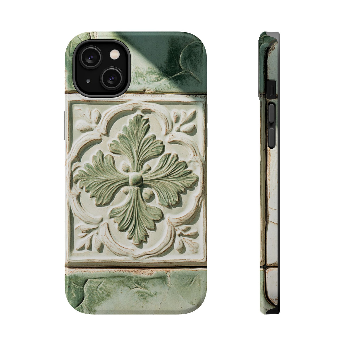 Lime Portuguese Azulejo Tiles
