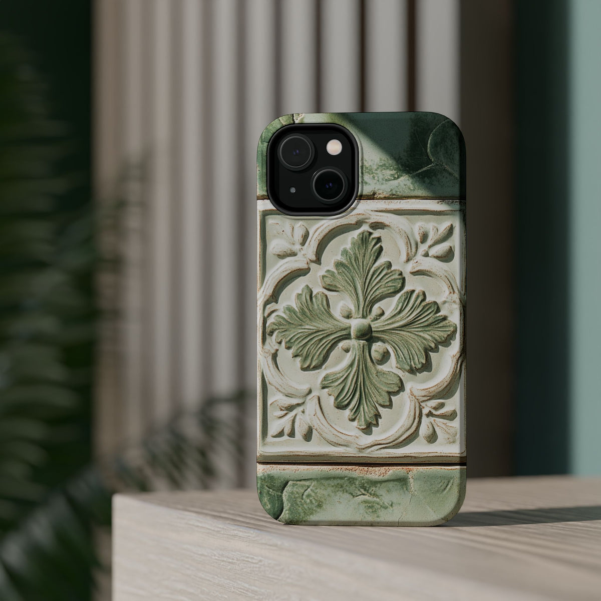 Lime Portuguese Azulejo Tiles