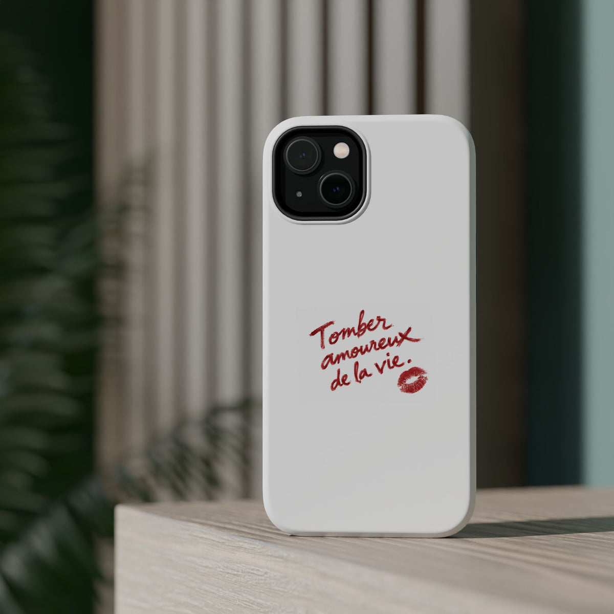 Paris — Fall in love with life.