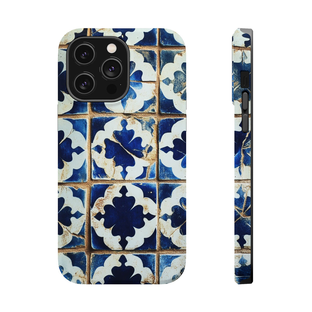 Cobalt Portuguese Azulejo Tiles