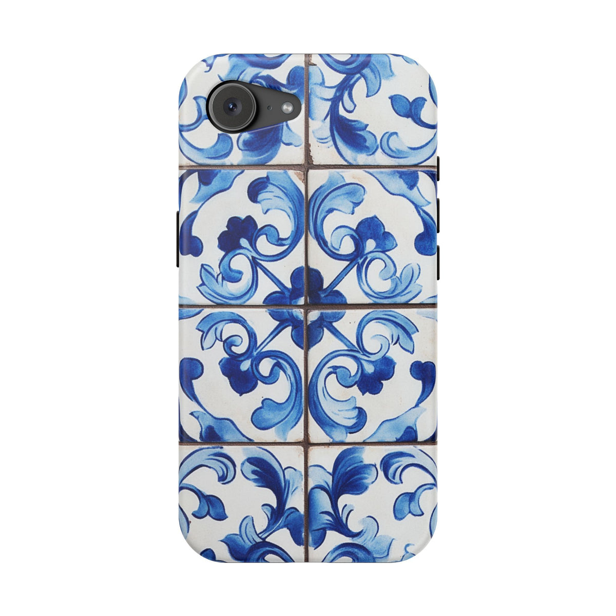 Cerulean Portuguese Azulejo Tiles