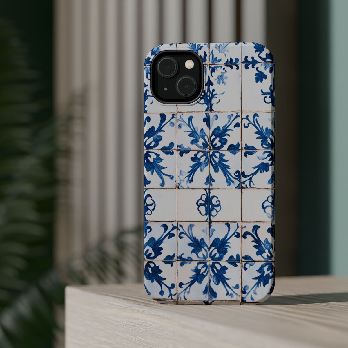 Blue Portuguese Azulejo Tiles