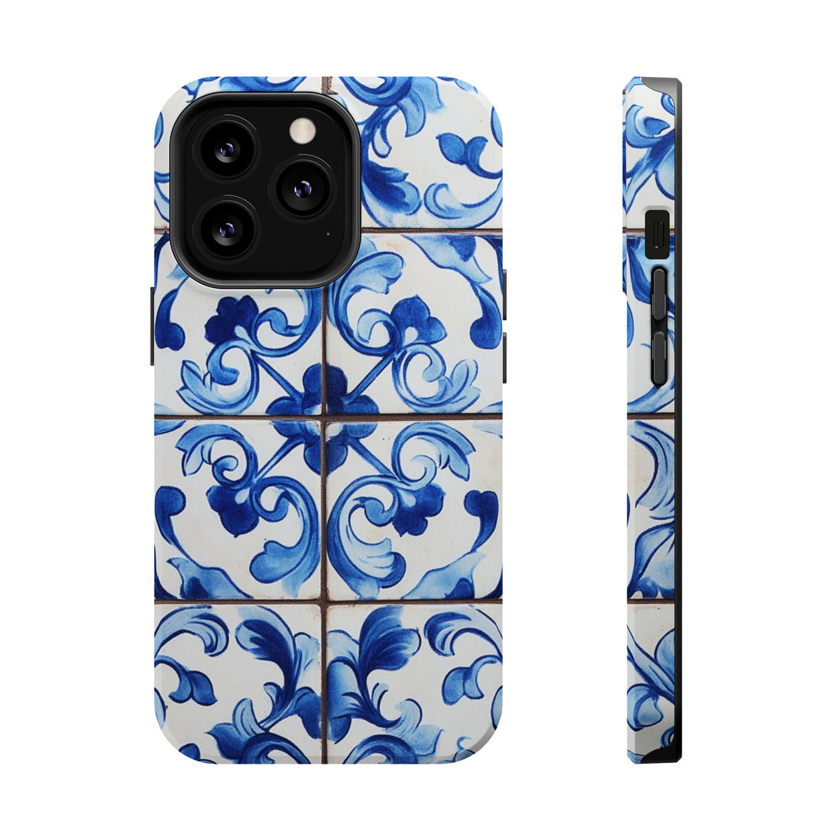 Cerulean Portuguese Azulejo Tiles