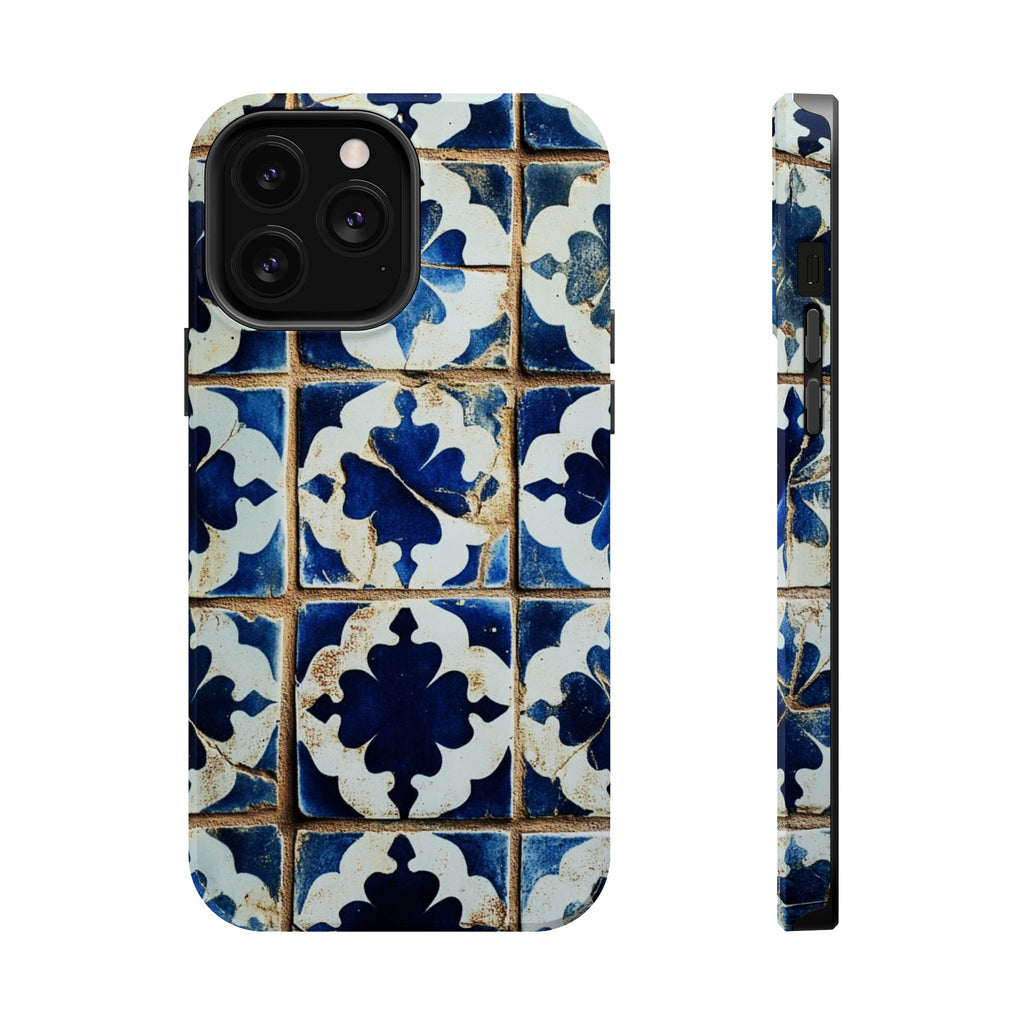 Cobalt Portuguese Azulejo Tiles