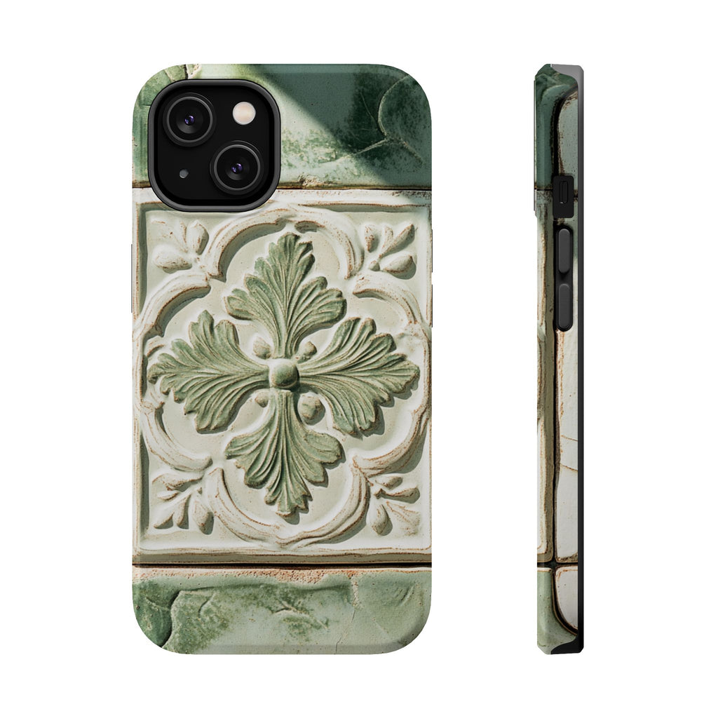 Lime Portuguese Azulejo Tiles