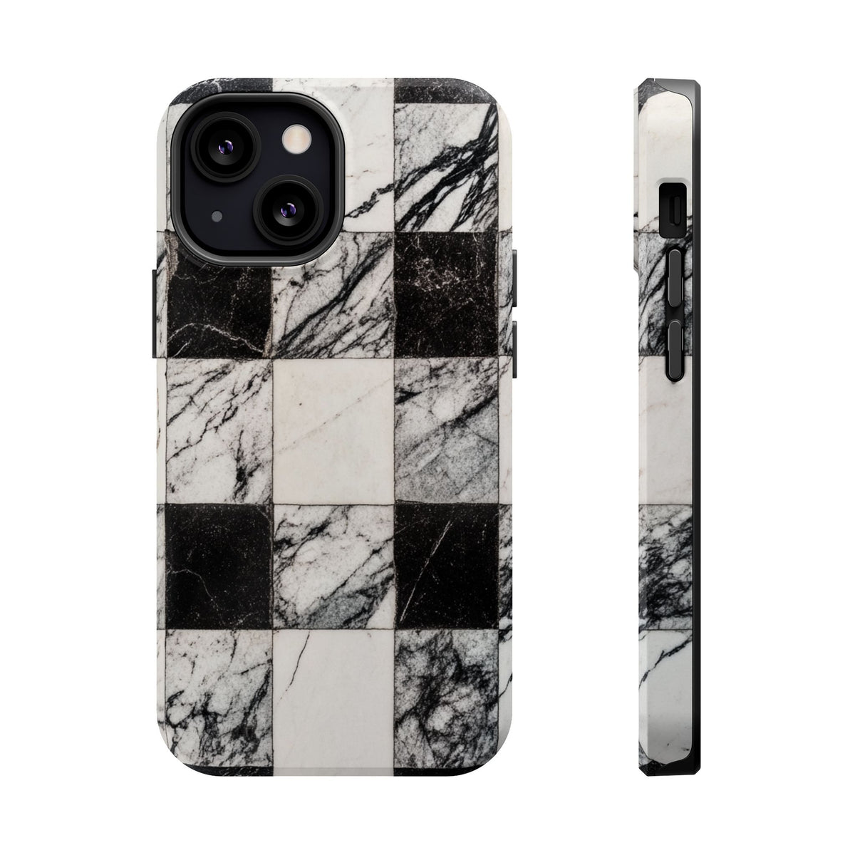 Plaid Marble