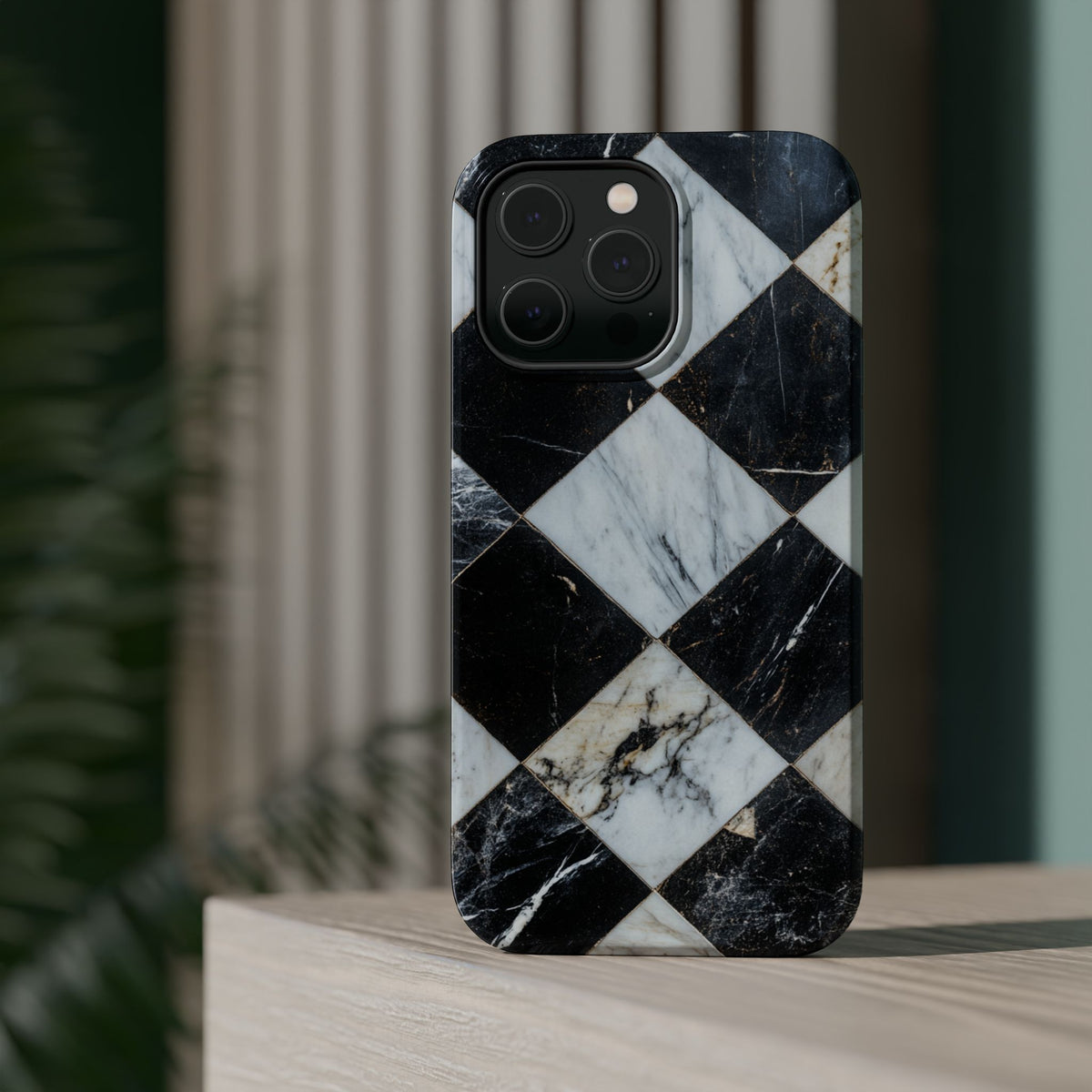 Marble Checkerboard
