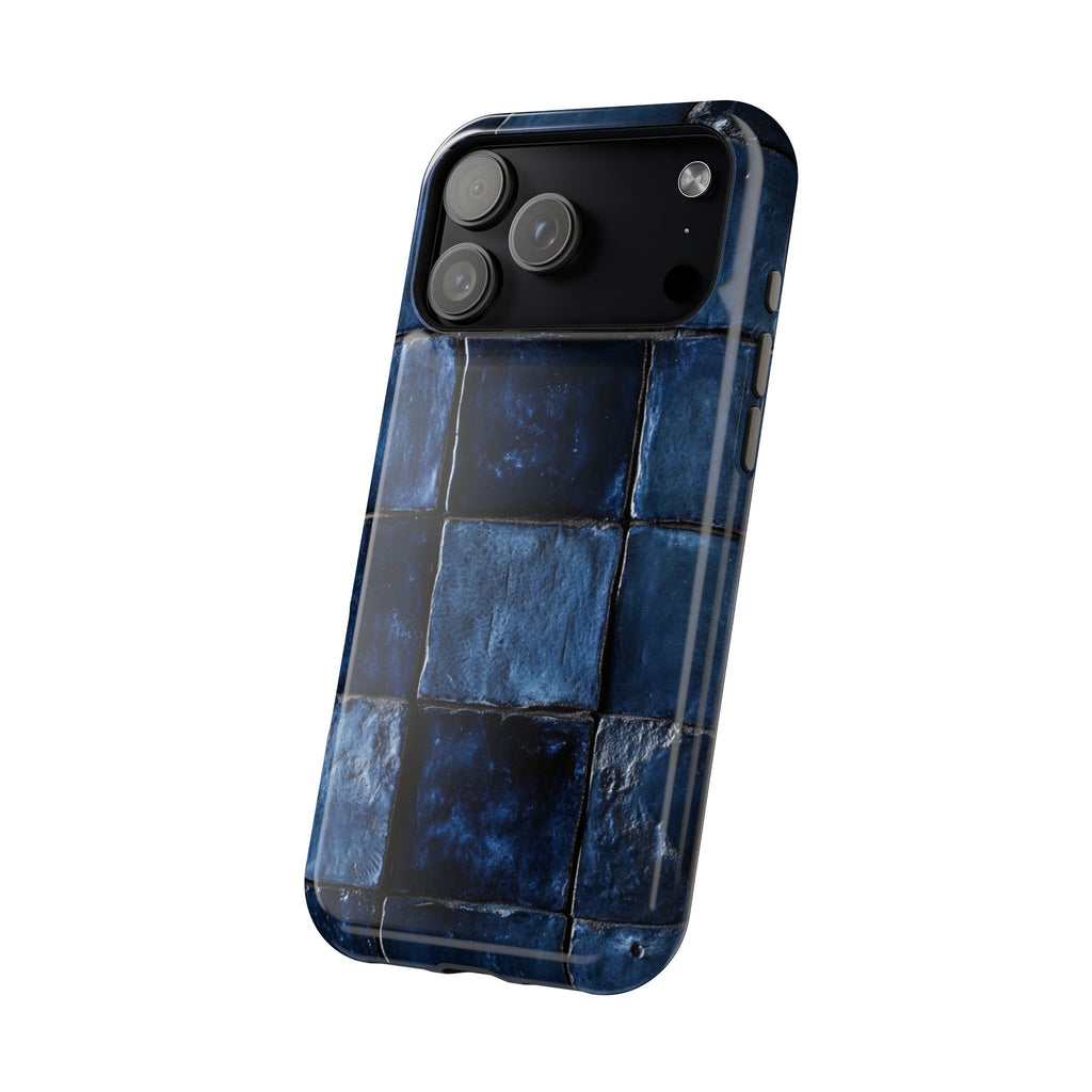 Indigo Zellige Tiles