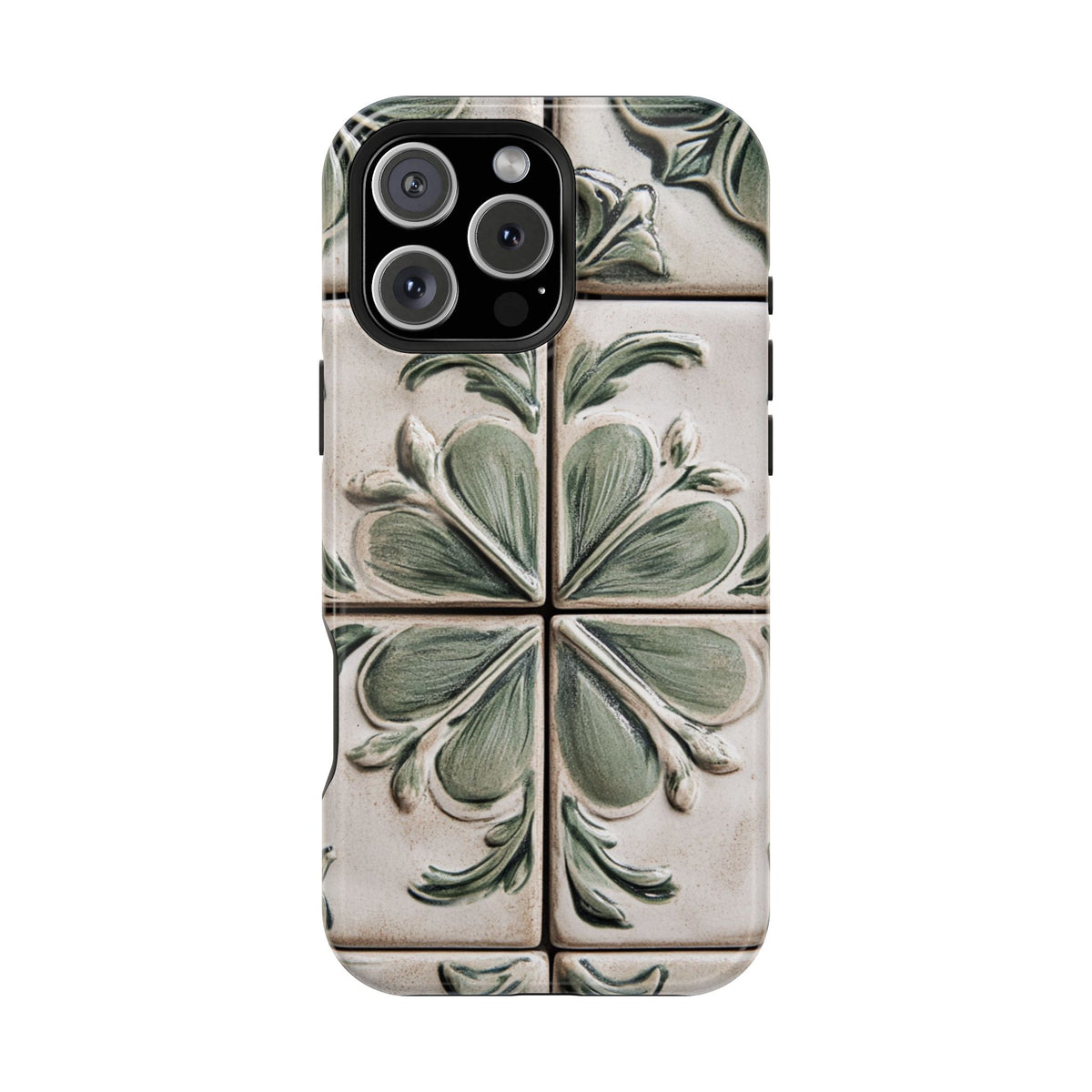 Sage Portuguese Azulejo Tiles