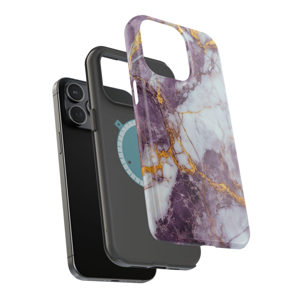 Plum Marble