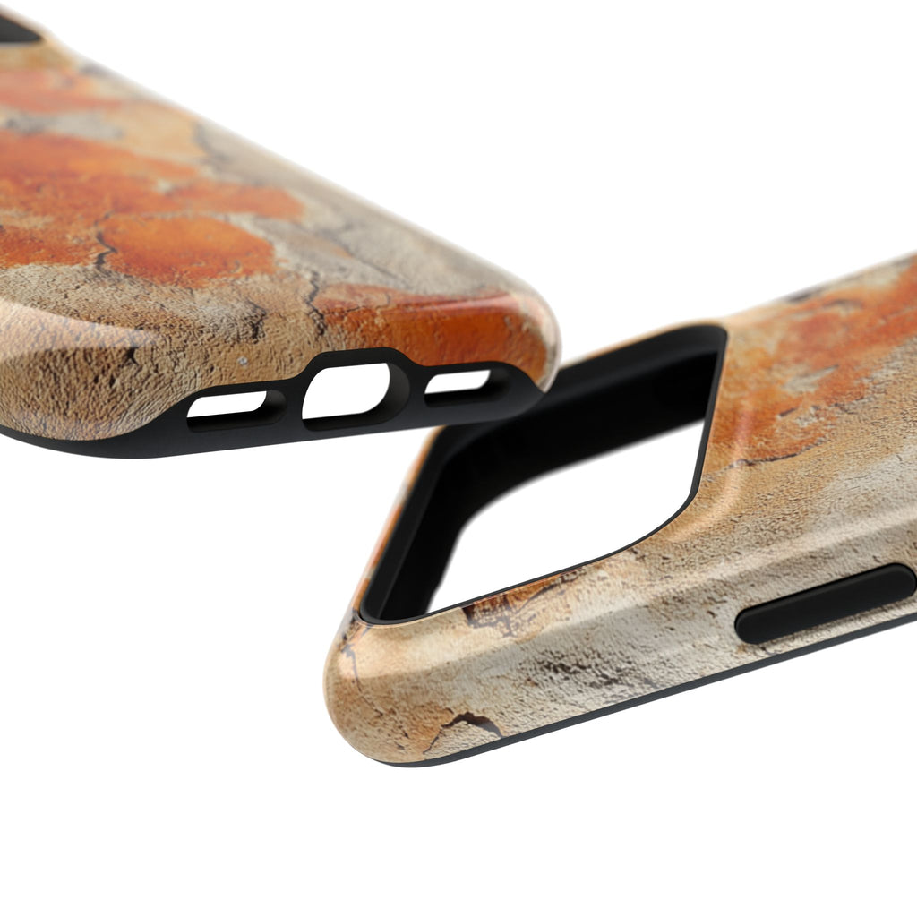 Rust Limewash Plaster