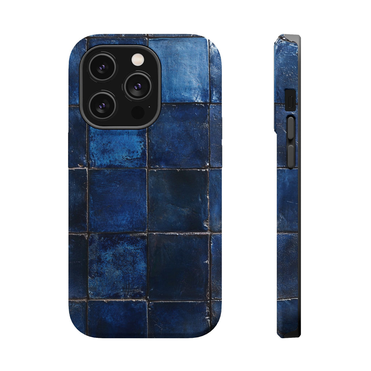 Navy Zellige Tiles