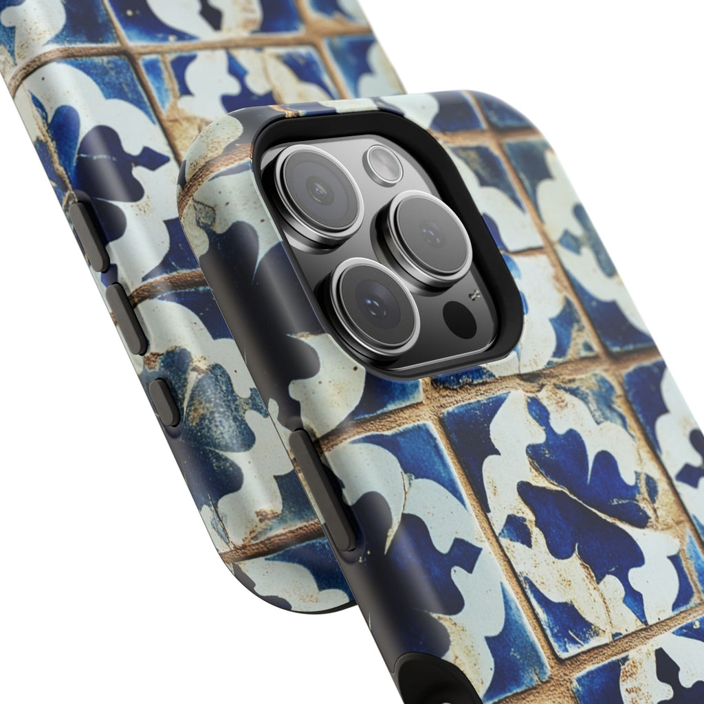 Cobalt Portuguese Azulejo Tiles
