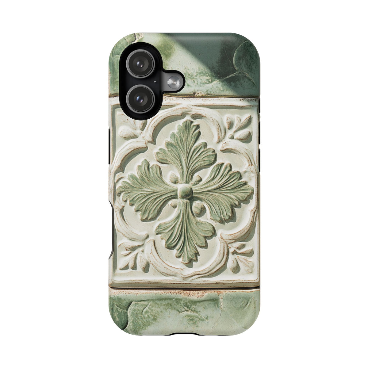 Lime Portuguese Azulejo Tiles