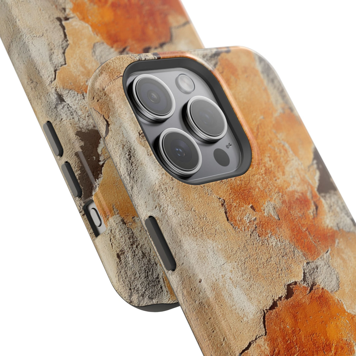 Rust Limewash Plaster